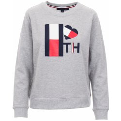 Tommy Hilfiger dámská mikina šedá