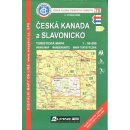 Mapy KČT 78 Česká Kanada a Slavonicko 1:50 000