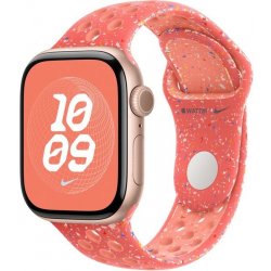 Apple Watch 42mm žhavě oranžový sportovní řemínek Nike - M/L MYL33ZM/A