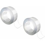 Malatec Oboustranná nano lepicí páska 30 mm x 3 m transparentní 2 ks – Zbozi.Blesk.cz