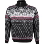 Kama pletený merino svetr 471 černý – Sleviste.cz