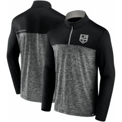 Fanatics Mens Iconic Defender 1/4 Zip Los Angeles Kings