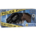 Gonher Alltoys Policejní revolver Gold colection černý kovový 12 ran – Hledejceny.cz