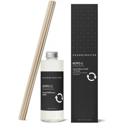 Skandinavisk Náhradní náplň do difuzéru KOTO (domov) 200 ml – Zboží Mobilmania