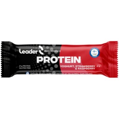 Leader Protein Bar 61g – Hledejceny.cz