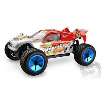 Himoto Truggy XR-1 elektro set 2,4GHz červená Bez Tx RTR 1:10