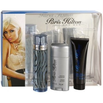 Paris Hilton Paris Hilton EDT 100 ml + tělový šampon 90 ml + deospray 75 ml dárková sada