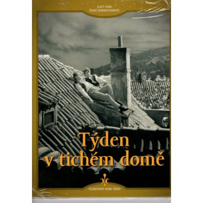 Týden v tichém domě DVD – Hledejceny.cz