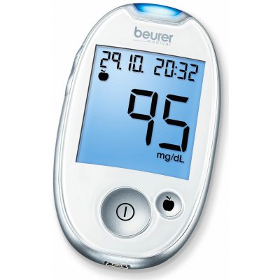 Beurer GL 44 bílá barva – Sleviste.cz