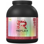 Reflex nutrition 100% Native Whey 1800 g - čokoláda