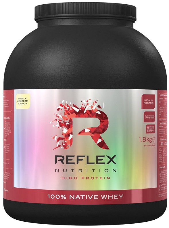 Reflex Nutrition 100% Native Whey 1800 g