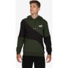 Pánská mikina PUMA POWER CAT HOODIE FL 674099-31 GREEN