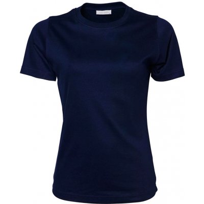 Silné tričko Tee Jays Interlock Námořní modrá