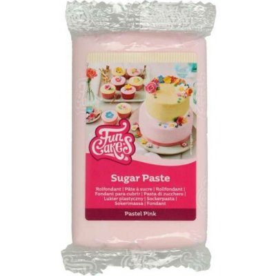 FunCakes Potahovací hmota Pastel Pink 250g – Zboží Dáma