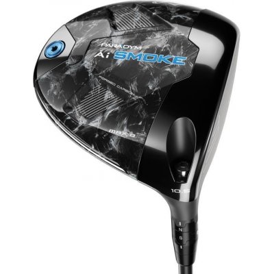 Callaway Paradym Ai Smoke MAX D driver dámský, pravé 12° Ladies, Project X Cypher 40 – Zboží Mobilmania