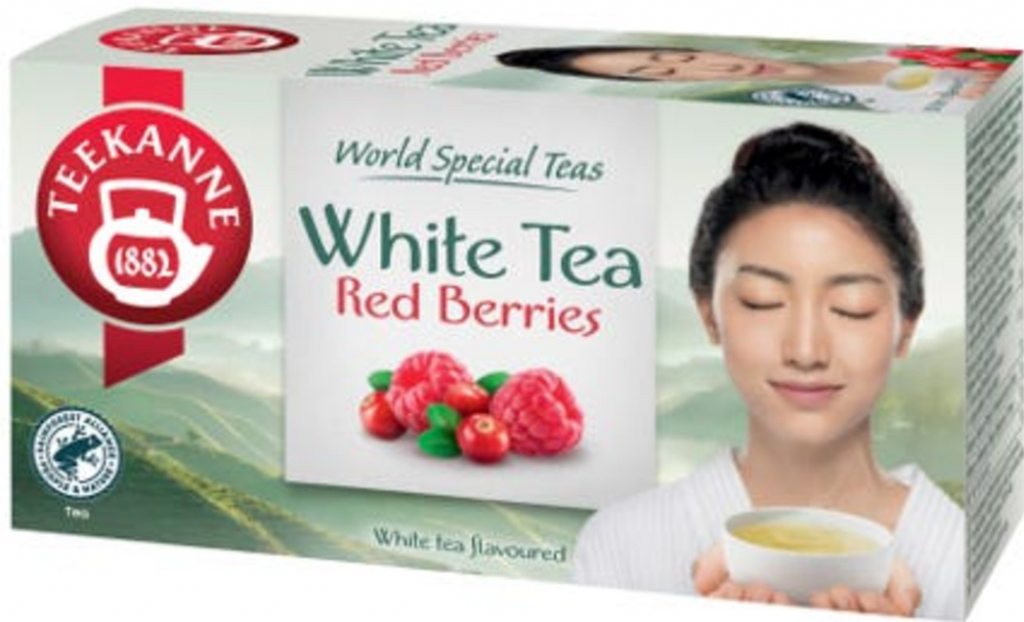 Teekanne White Tea Red Berries n.s. 20