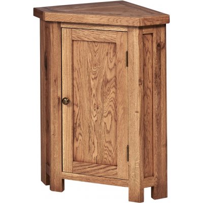 AV interiery Rohová skříňka SOT45 65x43 5x79 dubový nábytek – Zbozi.Blesk.cz