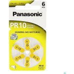 Panasonic baterie do naslouchadel 6ks PR10(230)/6LB – Zboží Živě