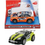 Dickie Auto Midnight Racer 12 cm na zpětný nátah Zvuk plast – Zboží Dáma
