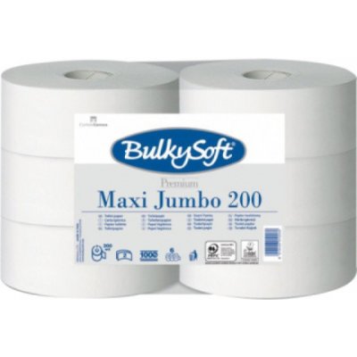 Bulkysoft Jumbo Maxi 2-vrstvý1 ks