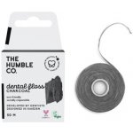 The Humble Dentální párátka s aktivním uhlím svěží máta 50 ks – Zboží Dáma