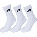 Russell Athletic SOCKS 3PPK Sportovní ponožky bílá – Zboží Dáma