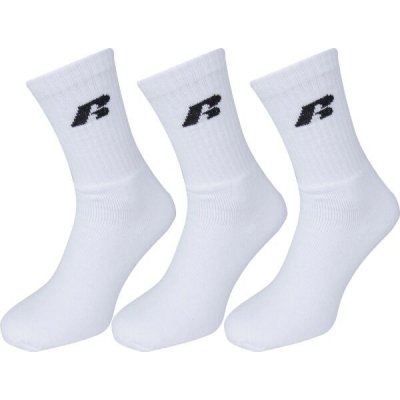 Russell Athletic SOCKS 3PPK Sportovní ponožky bílá – Zboží Dáma