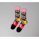 Happy Socks ponožky Pink Panther Jet Pink PAN01-6300