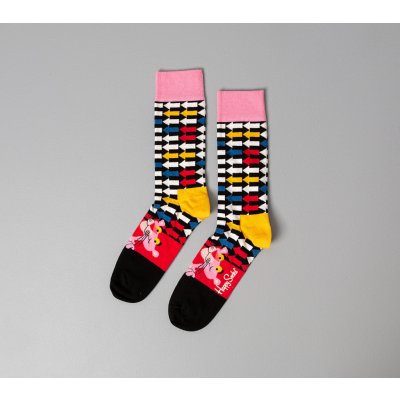 Happy Socks ponožky Pink Panther Jet Pink PAN01-6300