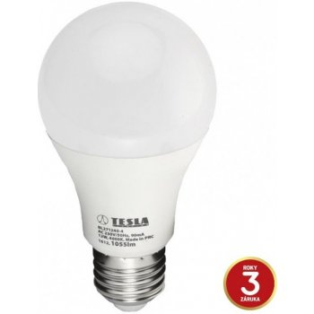 Tesla LED BULB E27, 8W, 806lm, 4000K denní bílá BL270840-1