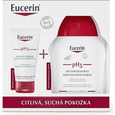 Eucerin pH5 suchá/citlivá pokožka Vánoce 2024 – Zboží Mobilmania