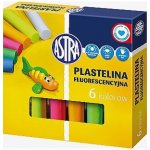 Astra Plasticine 6 barev fluorescenční – Hledejceny.cz