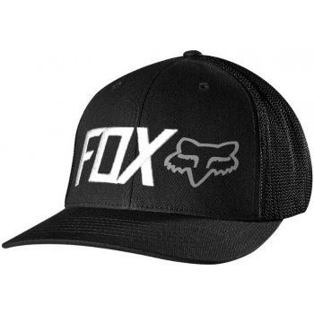 FOX Hard Press Flexfit Hat Black