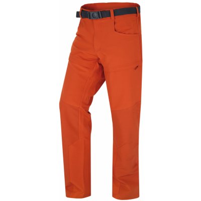 Husky pánské outdoorové kalhoty Keiry oranžové