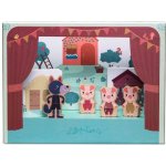 Lilliputiens magnetické divadlo Tři prasátka – Zboží Mobilmania