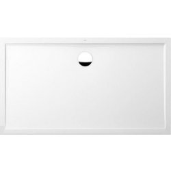 Villeroy & Boch sprchová vanička Futurion Flat 1600x900x17mm, Alpin - UDQ1690FFL2V-01