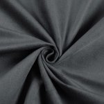 Potahová látka/imitace broušené kůže Alcantara ALC-016 Antracitově šedá - šířka 145 cm – Zboží Dáma