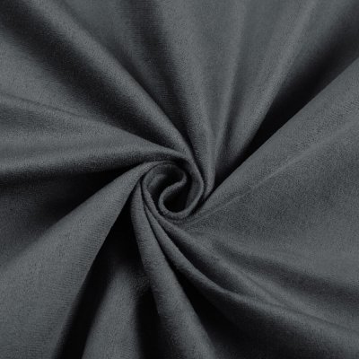 Potahová látka/imitace broušené kůže Alcantara ALC-016 Antracitově šedá - šířka 145 cm – Zboží Dáma