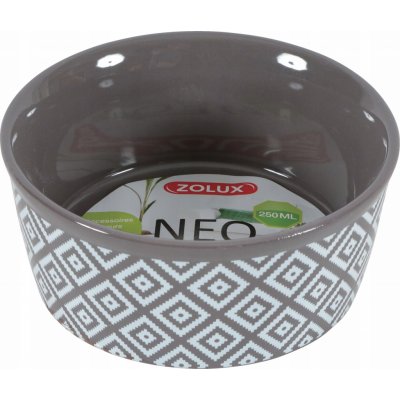 Zolux Miska keramická NEO hlodavec kočka bílá 250 ml – Zboží Dáma