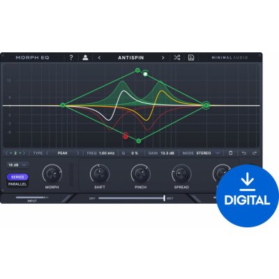 Minimal Audio Morph EQ – Zboží Živě