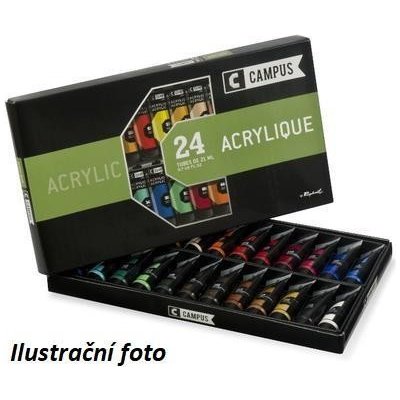 Raphaël Campus Sada akrylových barev 24 x 21ml – Hledejceny.cz