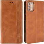 VSECHNONAMOBIL 149977 BUSINESS peněženkové pouzdro pro Motorola Moto G9 Plus hnědé – Hledejceny.cz
