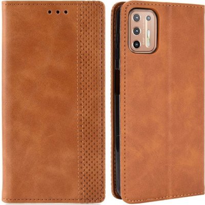 VSECHNONAMOBIL 149977 BUSINESS peněženkové pouzdro pro Motorola Moto G9 Plus hnědé – Hledejceny.cz
