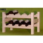 dřevěný stojan na víno pro 8 lahví – HobbyKompas.cz dřevěný stojan na víno pro 8 lahví – HobbyKompas.cz