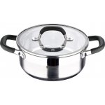 Bergner Kastrol s poklicí nerez MIDNIGHT 20 cm 2,3 l – Hledejceny.cz