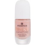 Essence French Manicure Sheer Beauty Nail Polish 01 Peach Please! 8 ml – Zboží Mobilmania