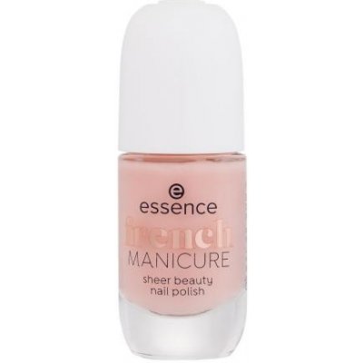 Essence French Manicure Sheer Beauty Nail Polish 01 Peach Please! 8 ml