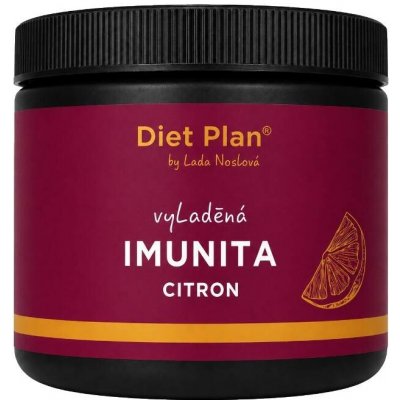 Diet Plan Imunita citron 200 g – Hledejceny.cz