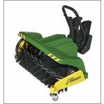 Rolly toys zelený zametač Sweepy pro traktory JD – Zboží Dáma