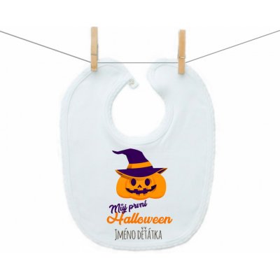 Boodyy Bryndáček na zapínání Moje první Halloweenská dýně Ano, jméno napište do poznámky – Zboží Mobilmania